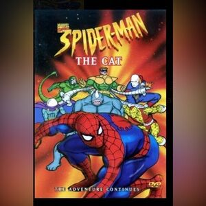 Spiderman The Cat, Plus The Black Cat - The Adventure Continues DVD